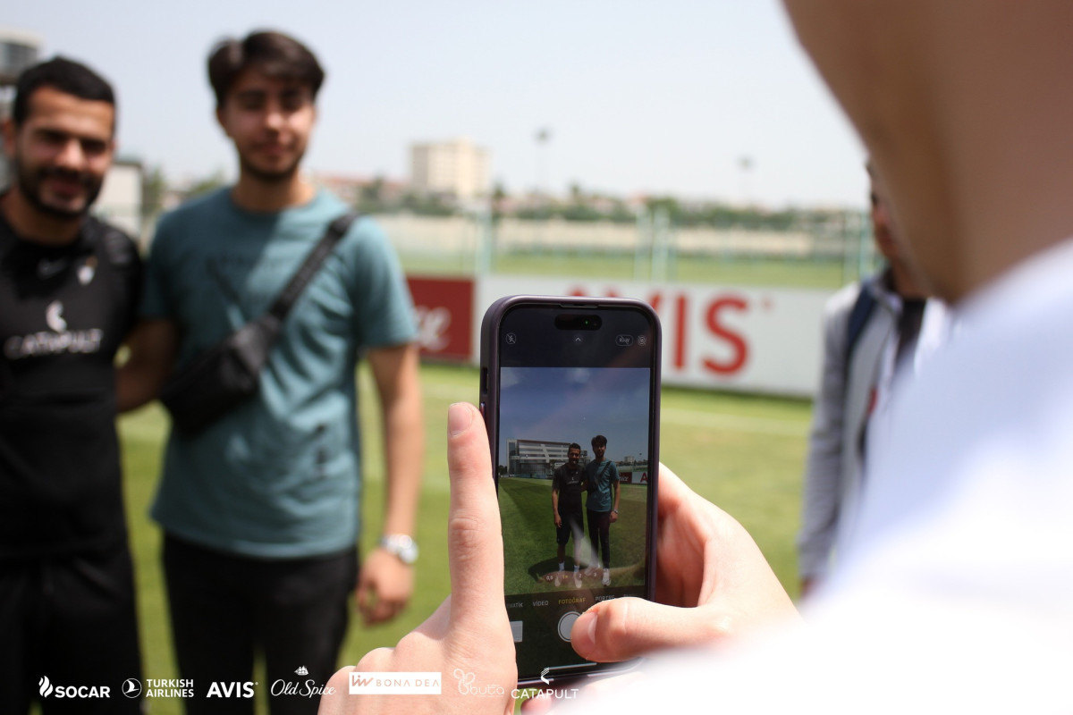 Şəhid övladları və Bakı-İstanbul liseyinin şagirdləri üçün stadion turu - FOTO  - VİDEO 