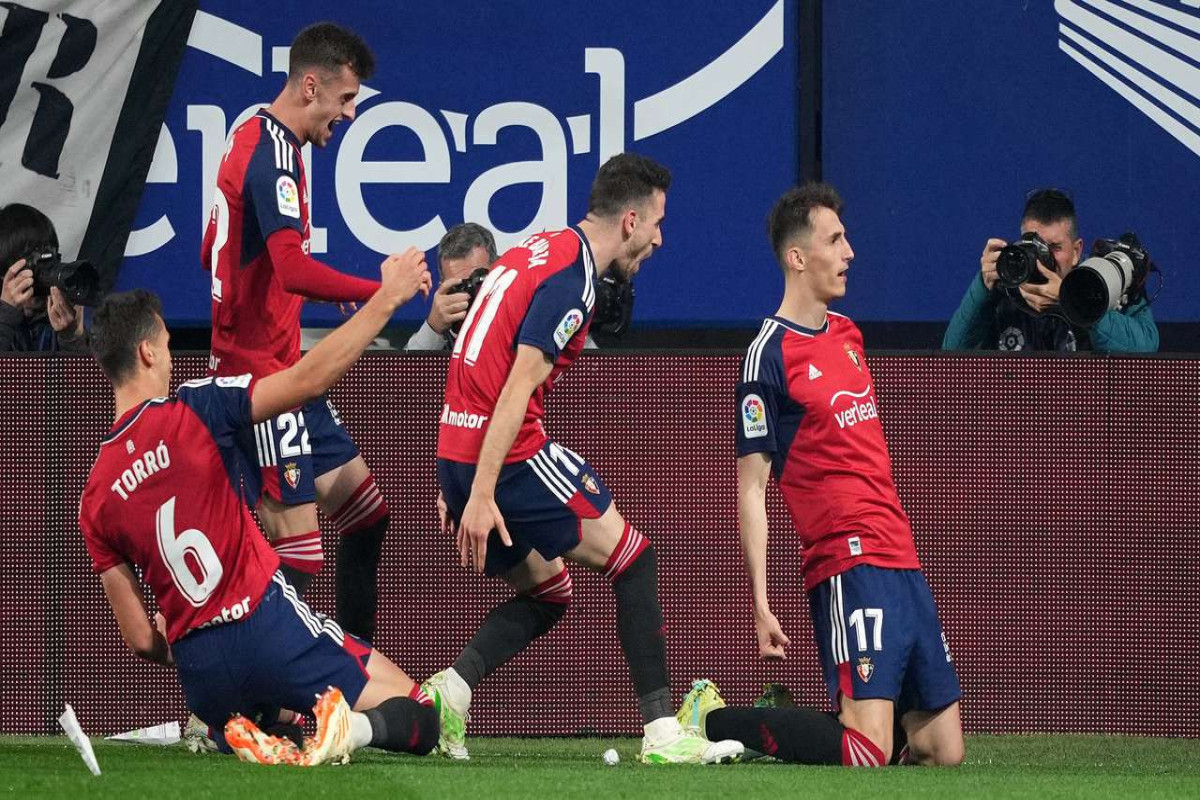 “Osasuna” Avropa kubokları yolunda 