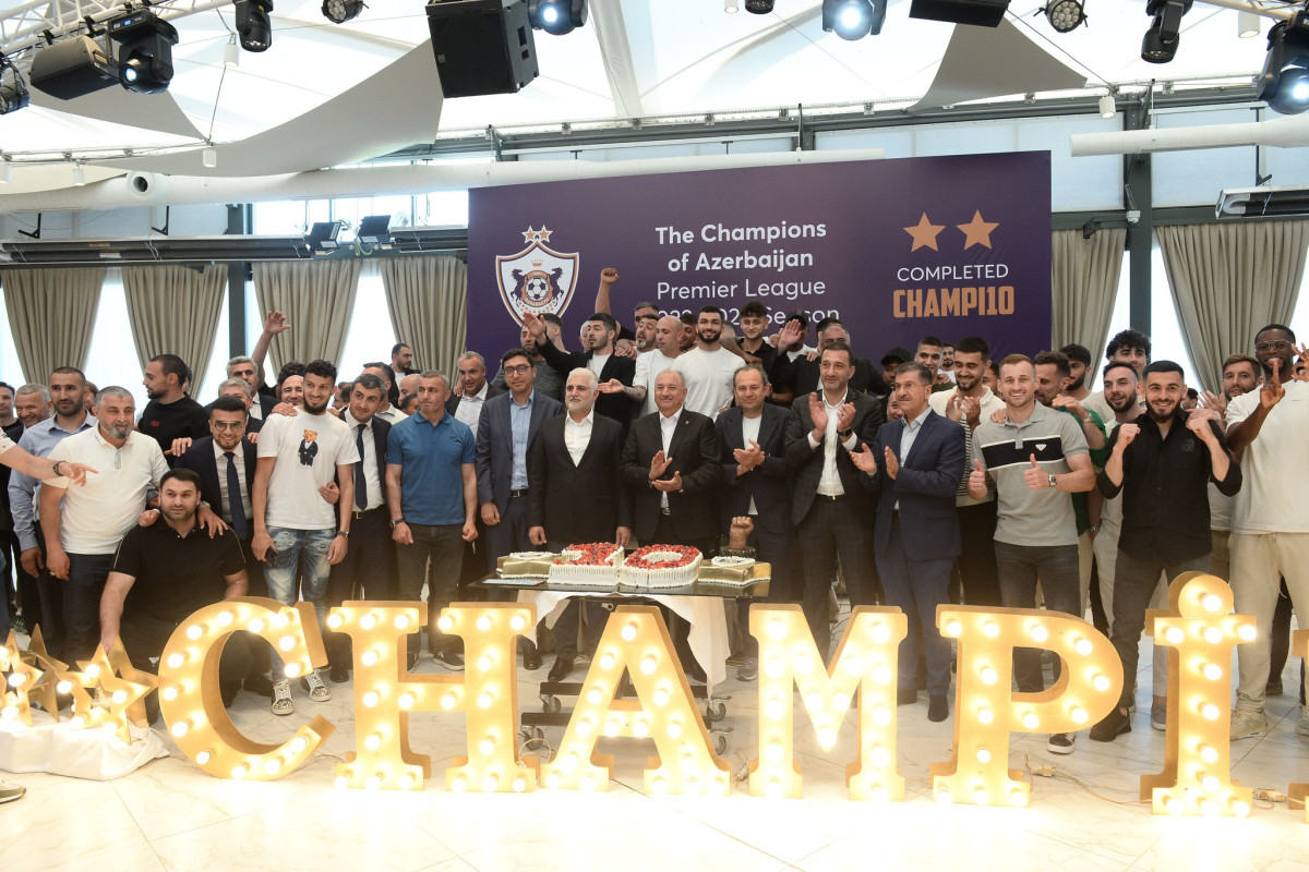 "Qarabağ"ın 10-cu çempionluğundan FOTOSESSİYA 