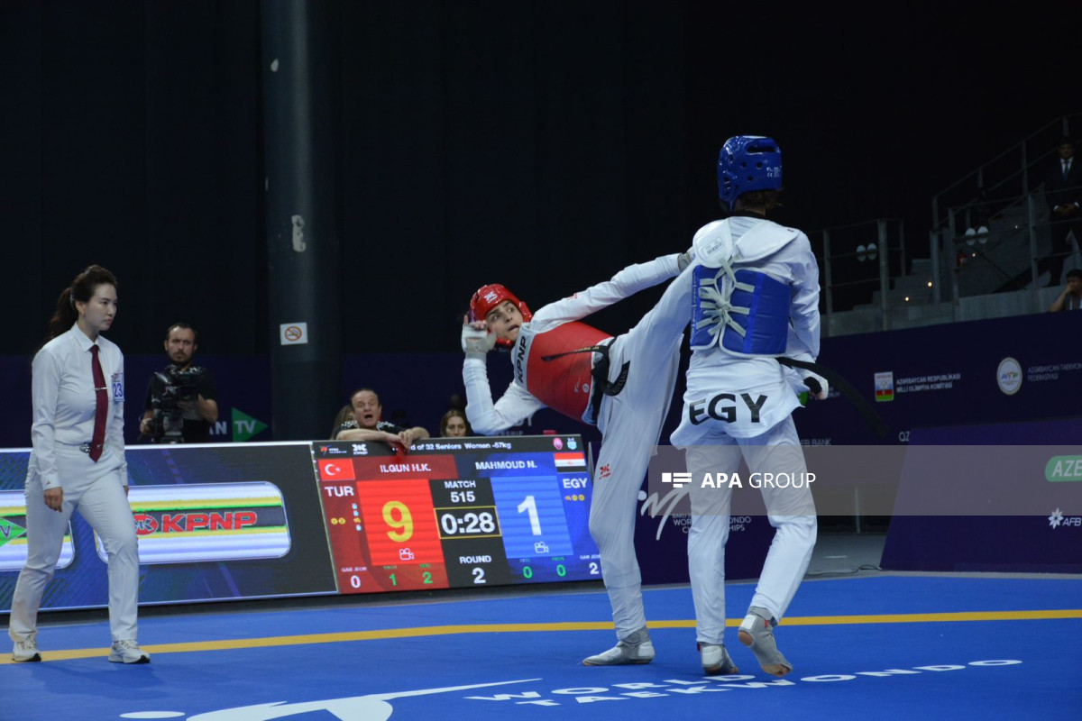 Dünya çempionatında ilk günün medalçıları - FOTOLENT 