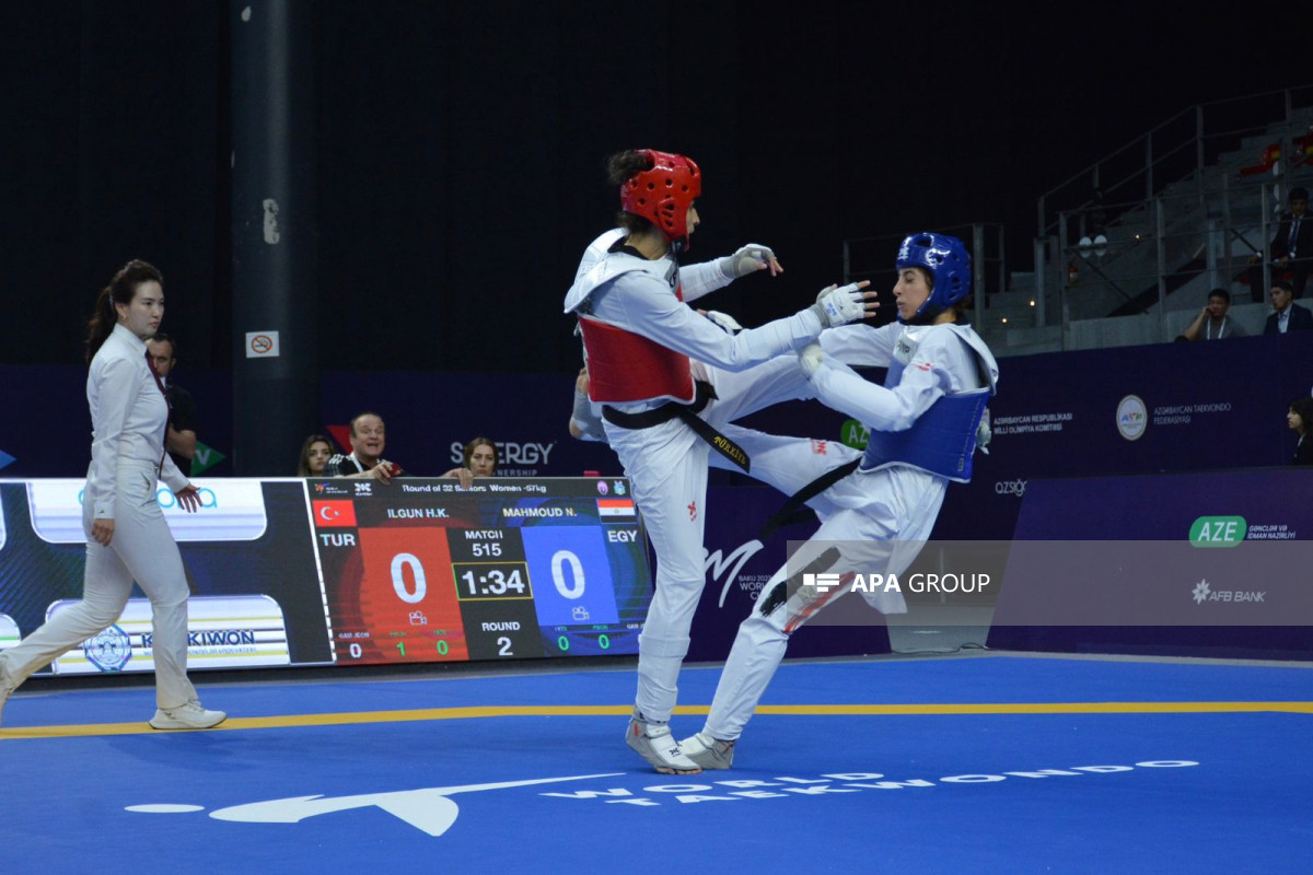 Dünya çempionatında ilk günün medalçıları - FOTOLENT 