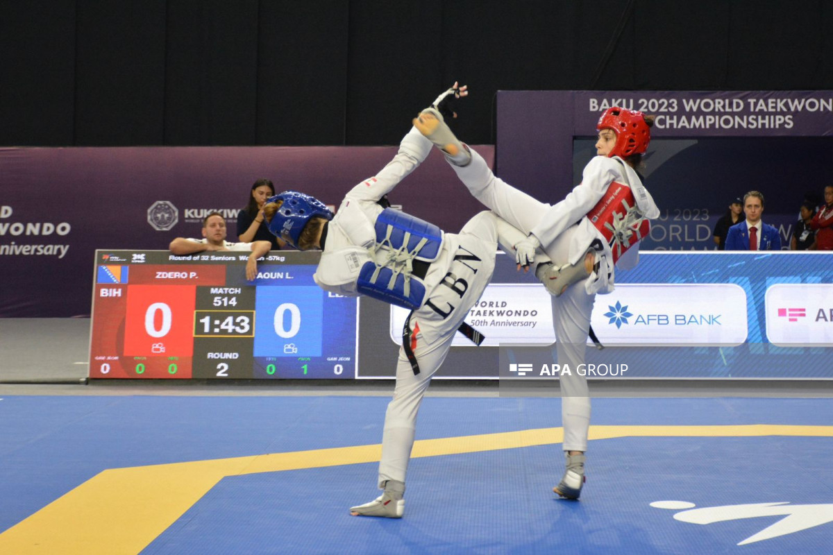 Dünya çempionatında ilk günün medalçıları - FOTOLENT 