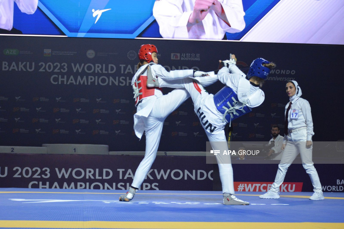 Dünya çempionatında ilk günün medalçıları - FOTOLENT 