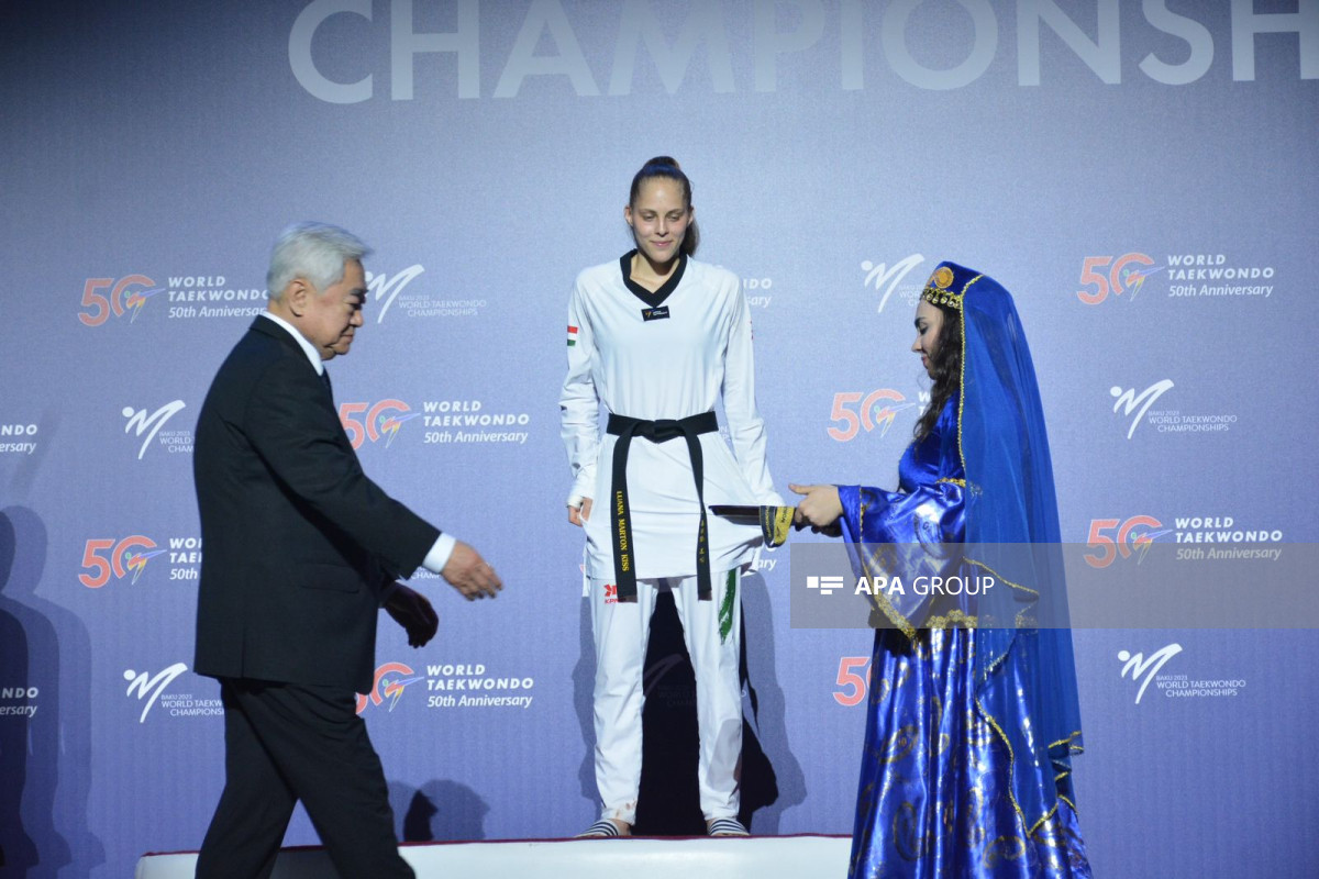 Dünya çempionatında ilk günün medalçıları - FOTOLENT 