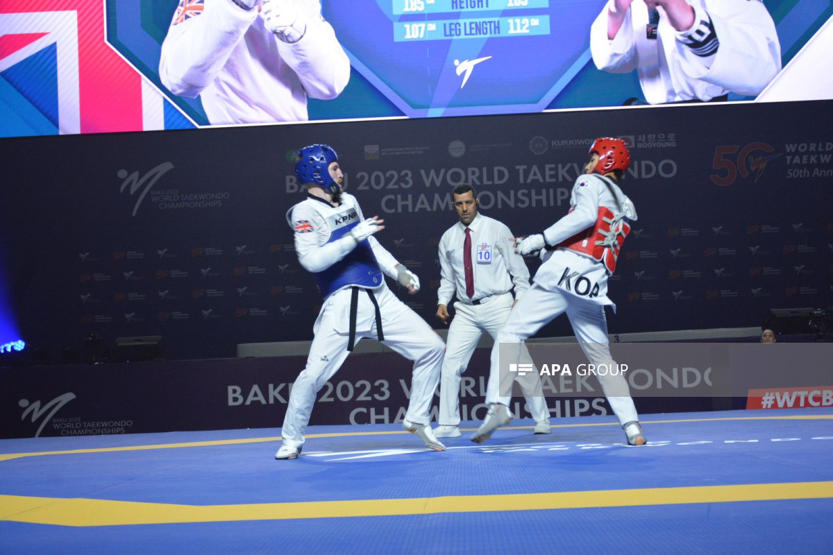 Dünya çempionatında ilk günün medalçıları - FOTOLENT 