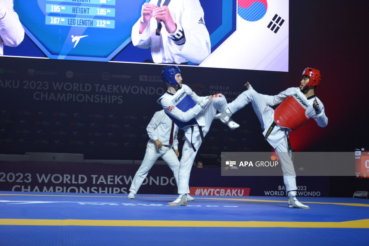 Dünya çempionatında ilk günün medalçıları - FOTOLENT 