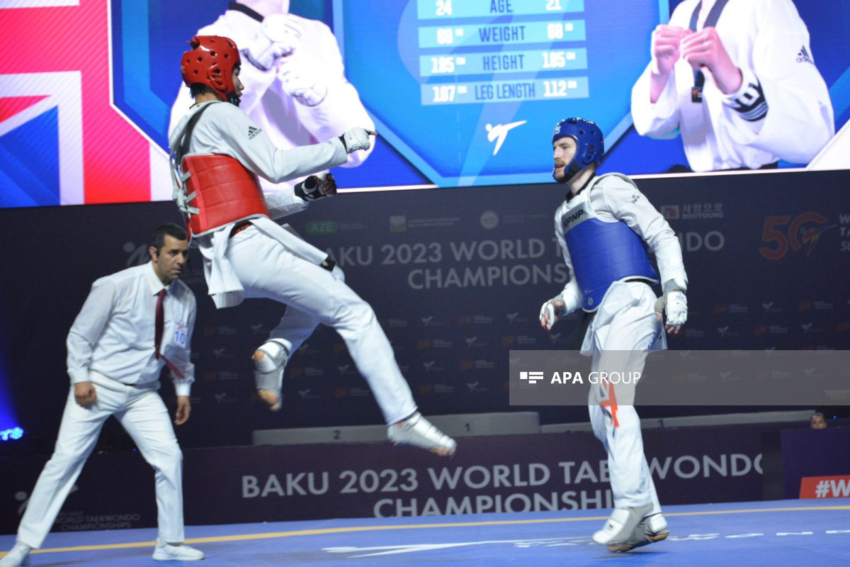 Dünya çempionatında ilk günün medalçıları - FOTOLENT 