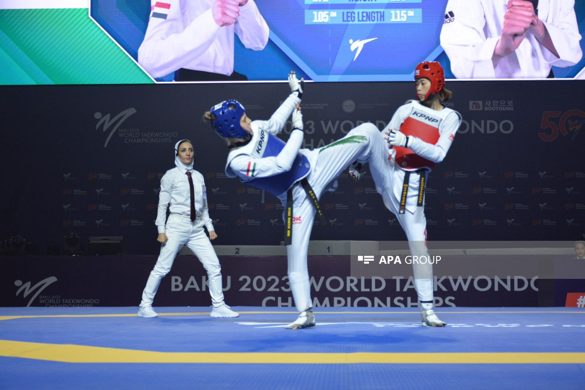 Dünya çempionatında ilk günün medalçıları - FOTOLENT 