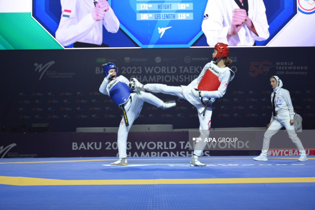 Dünya çempionatında ilk günün medalçıları - FOTOLENT 