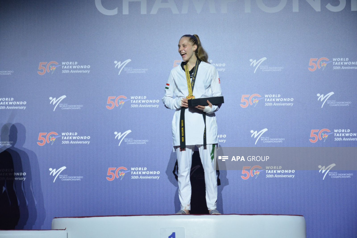 Dünya çempionatında ilk günün medalçıları - FOTOLENT 