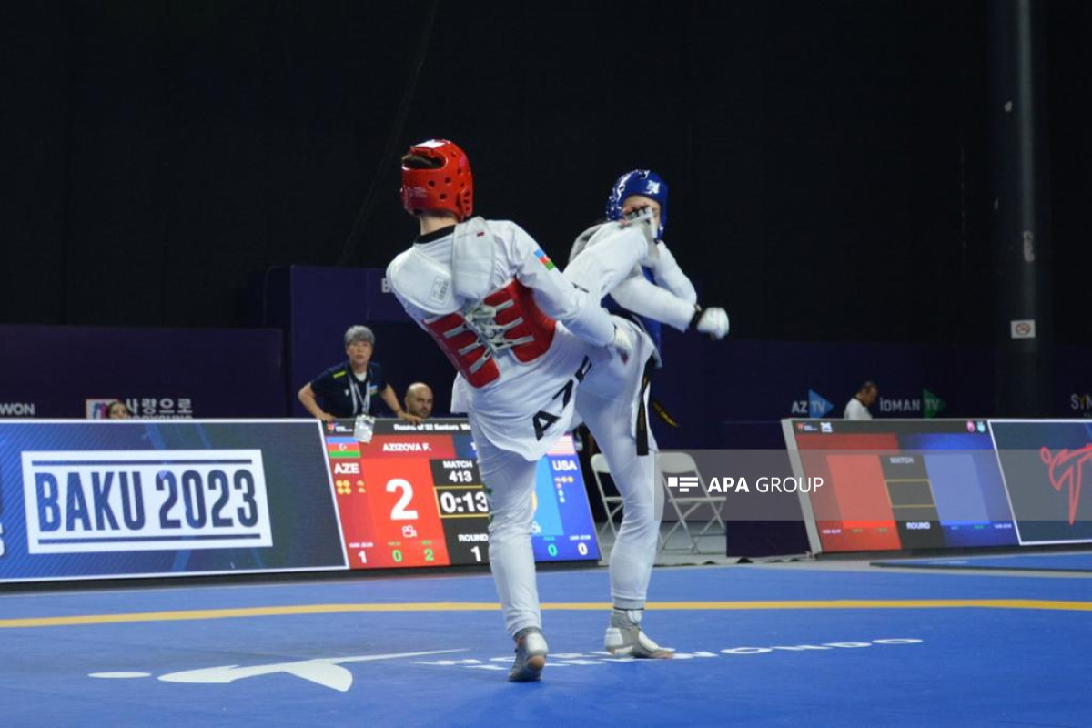 2 taekvondoçumuz dünya çempionatı ilə vidalaşdı - FOTOLENT 