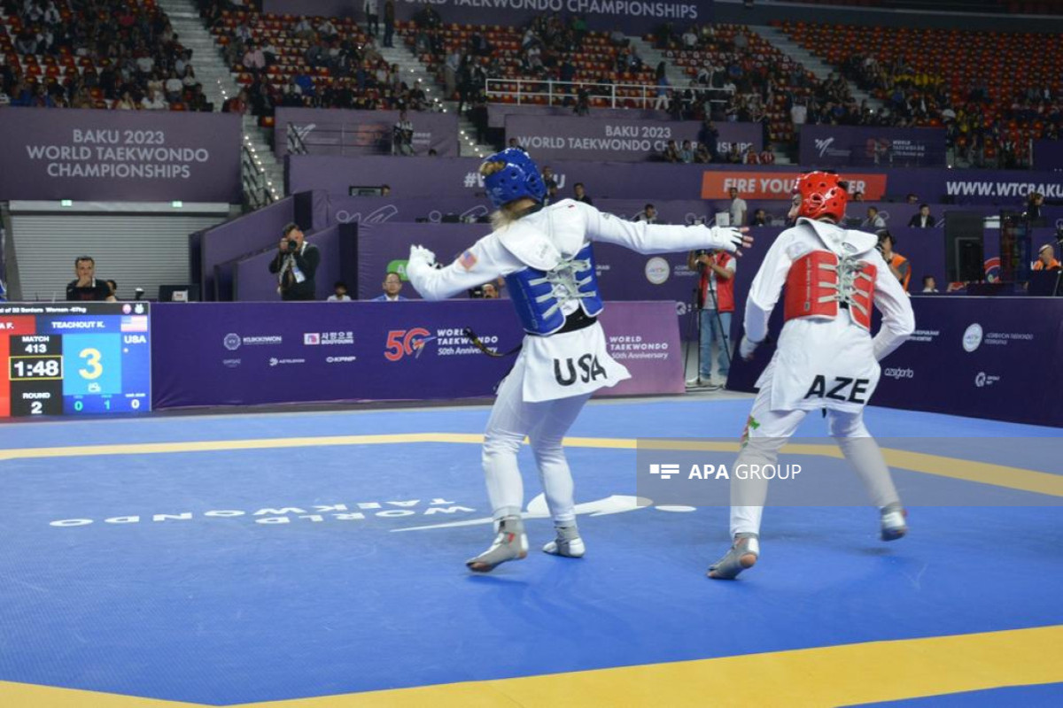 2 taekvondoçumuz dünya çempionatı ilə vidalaşdı - FOTOLENT 