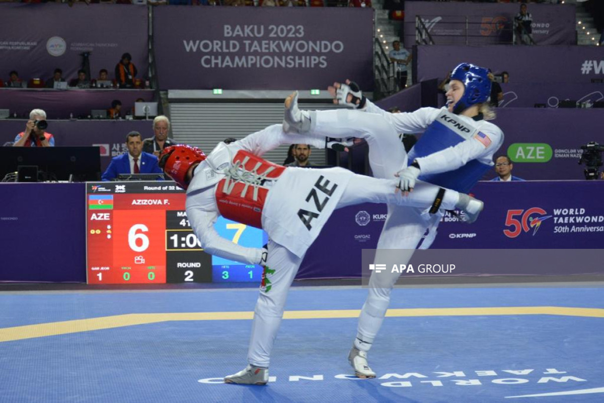 2 taekvondoçumuz dünya çempionatı ilə vidalaşdı - FOTOLENT 