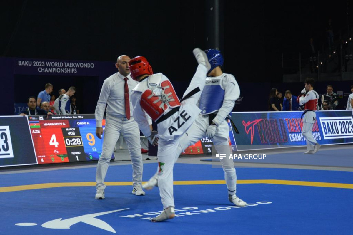 2 taekvondoçumuz dünya çempionatı ilə vidalaşdı - FOTOLENT 