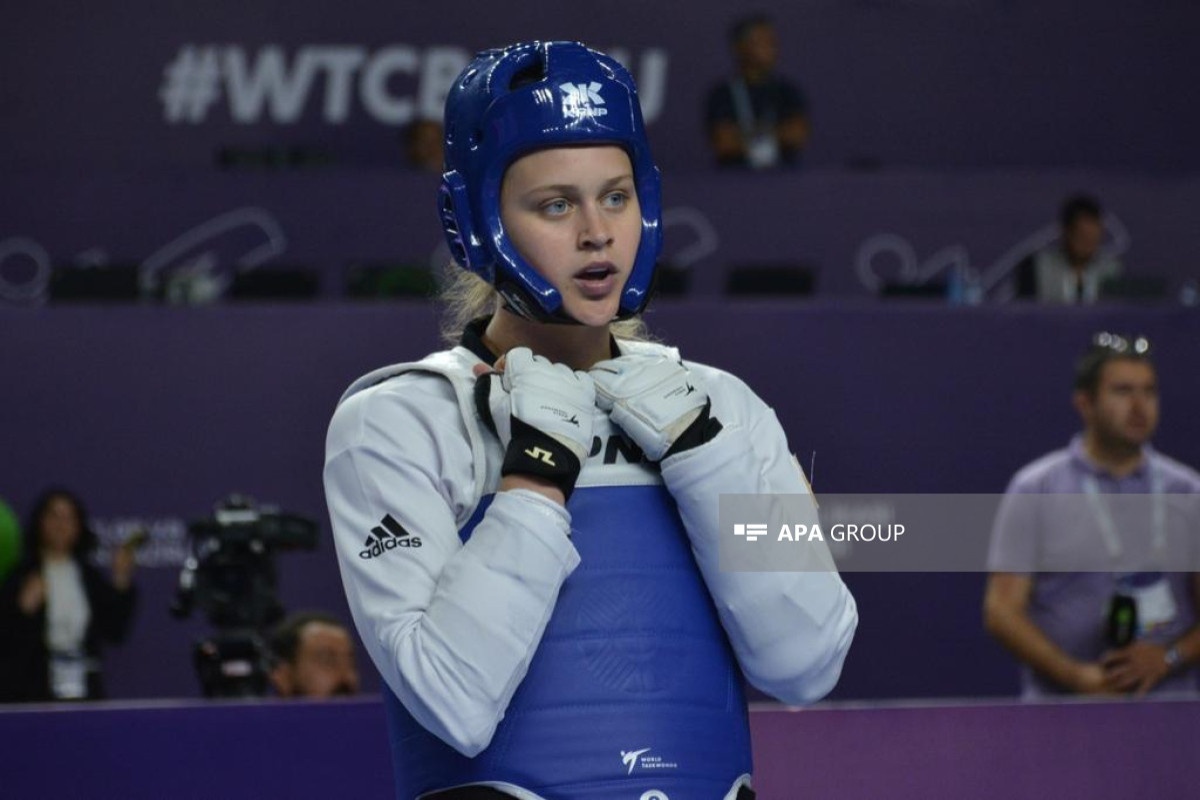 2 taekvondoçumuz dünya çempionatı ilə vidalaşdı - FOTOLENT 