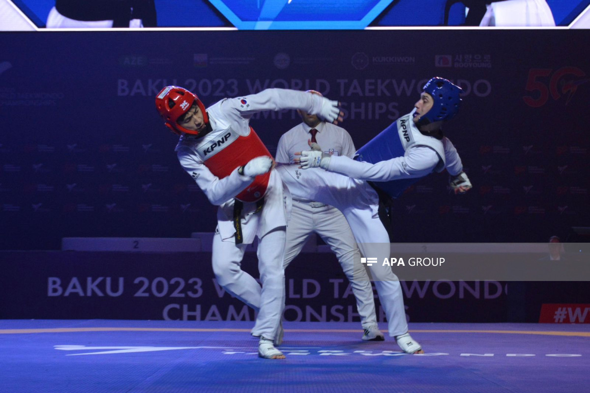 Dünya çempionatında daha 3 çəkidə qaliblər müəyyənləşdi - FOTOLENT 