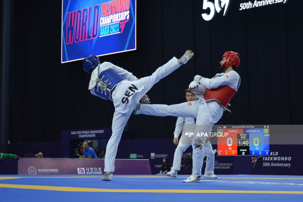 3 taekvondoçumuz dünya çempionatı ilə vidalaşdı - YENİLƏNİB 