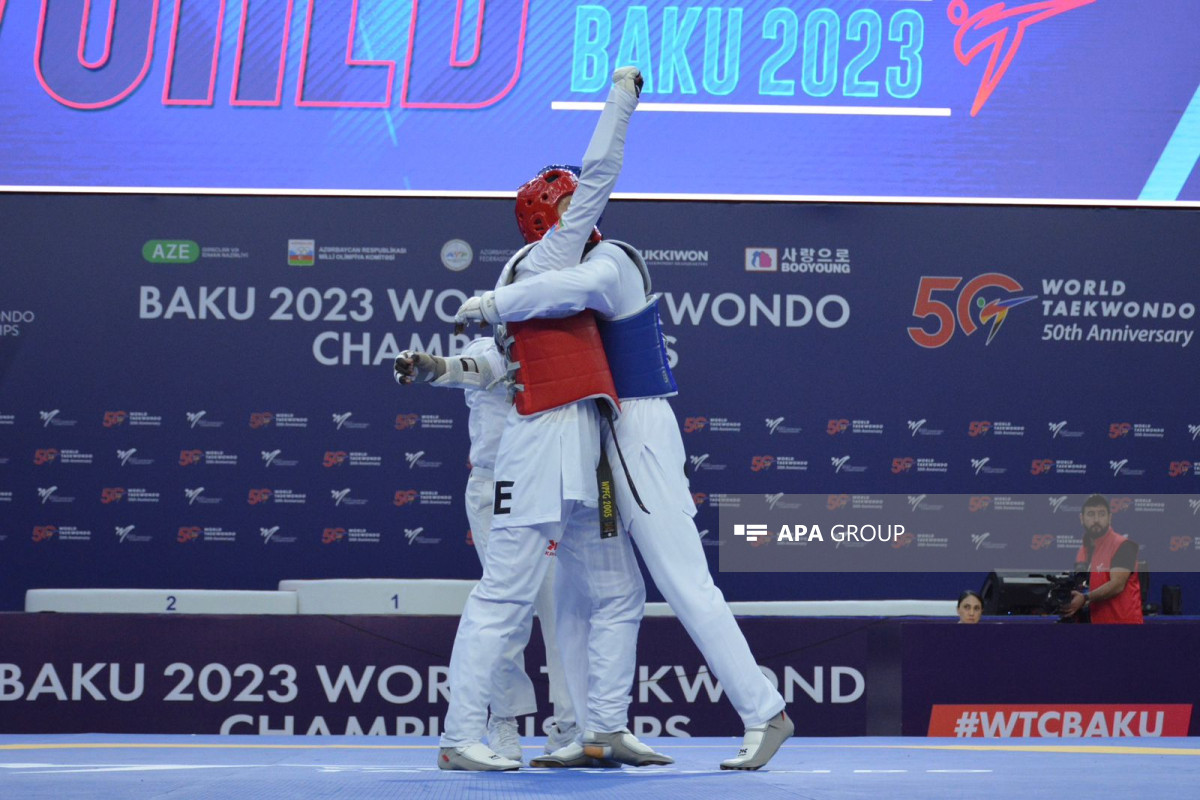 3 taekvondoçumuz dünya çempionatı ilə vidalaşdı - YENİLƏNİB 