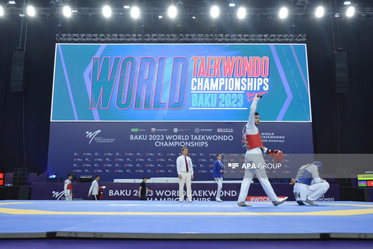 3 taekvondoçumuz dünya çempionatı ilə vidalaşdı - YENİLƏNİB 