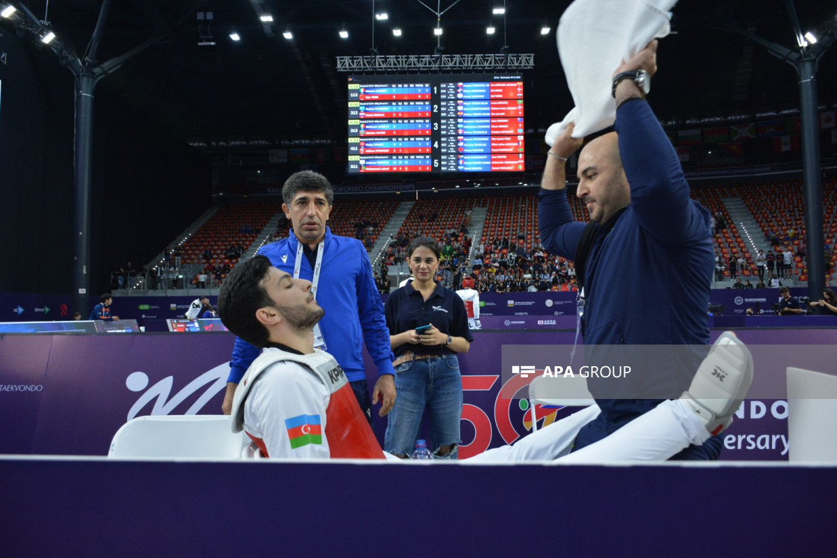 3 taekvondoçumuz dünya çempionatı ilə vidalaşdı - YENİLƏNİB 