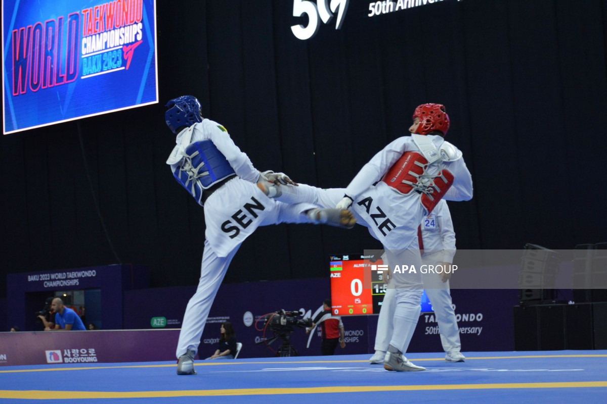 3 taekvondoçumuz dünya çempionatı ilə vidalaşdı - YENİLƏNİB 