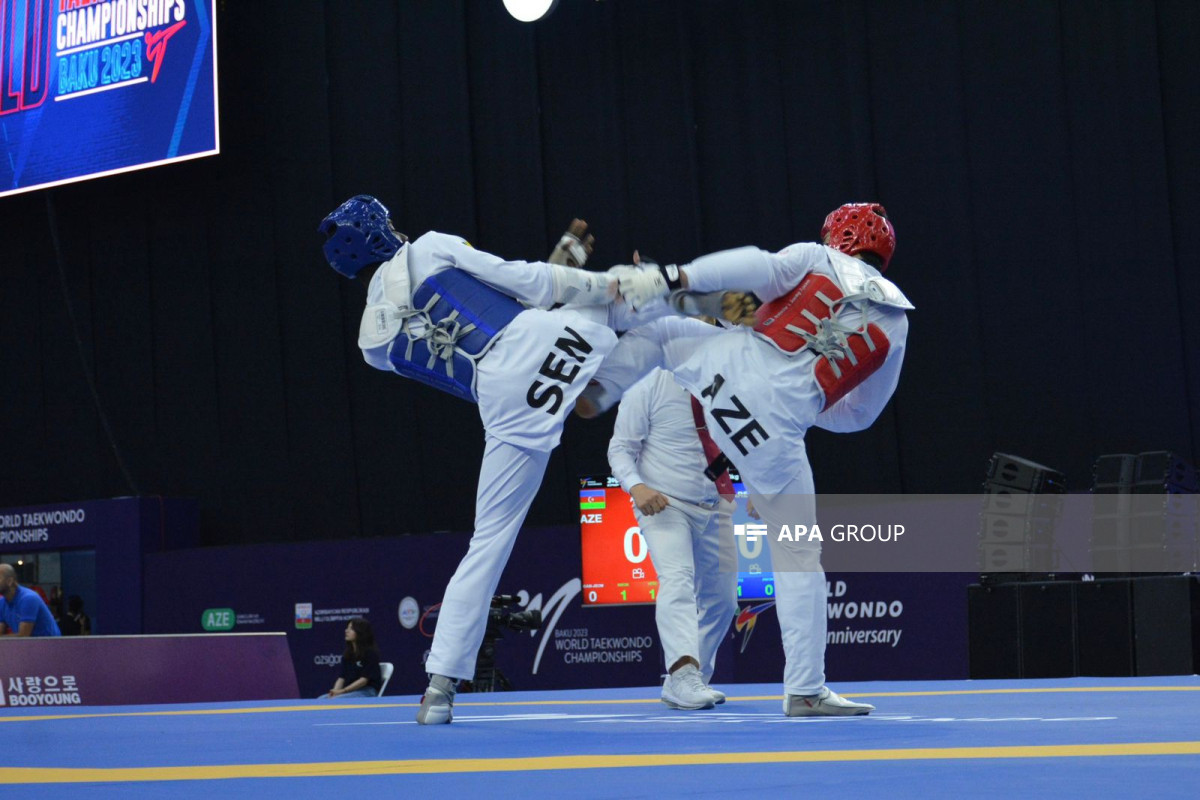 3 taekvondoçumuz dünya çempionatı ilə vidalaşdı - YENİLƏNİB 