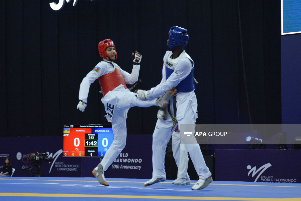 3 taekvondoçumuz dünya çempionatı ilə vidalaşdı - YENİLƏNİB 