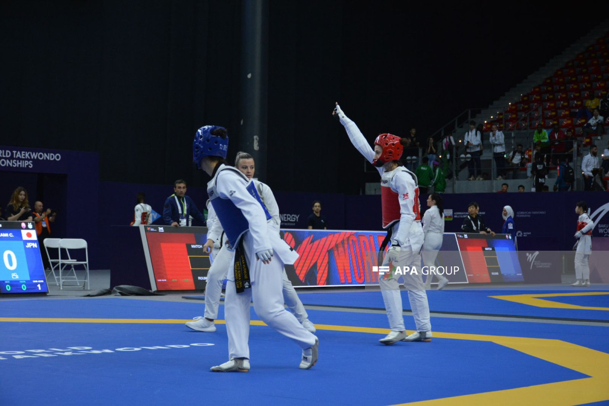 3 taekvondoçumuz dünya çempionatı ilə vidalaşdı - YENİLƏNİB 