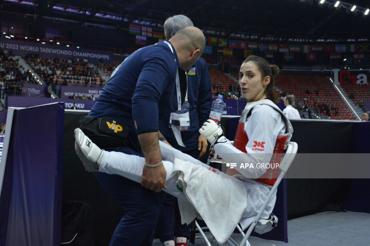 3 taekvondoçumuz dünya çempionatı ilə vidalaşdı - YENİLƏNİB 