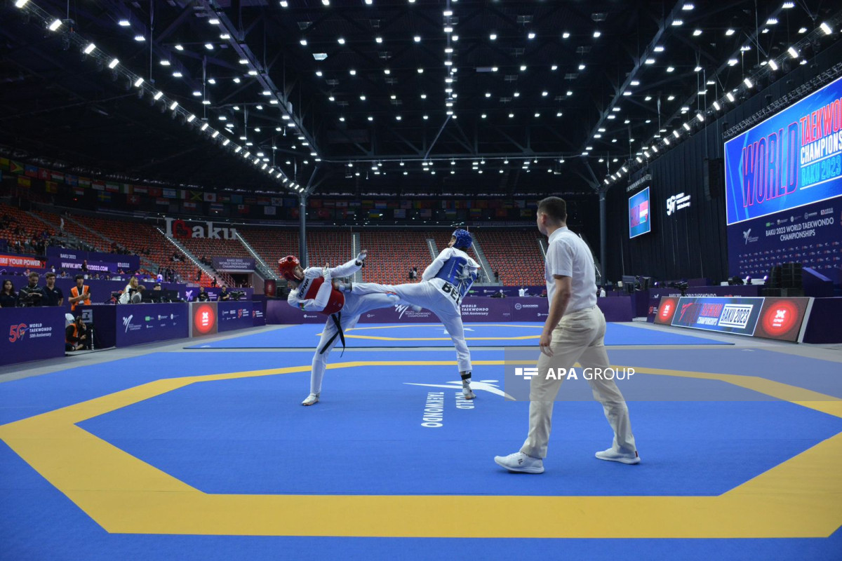 3 taekvondoçumuz dünya çempionatı ilə vidalaşdı - YENİLƏNİB 