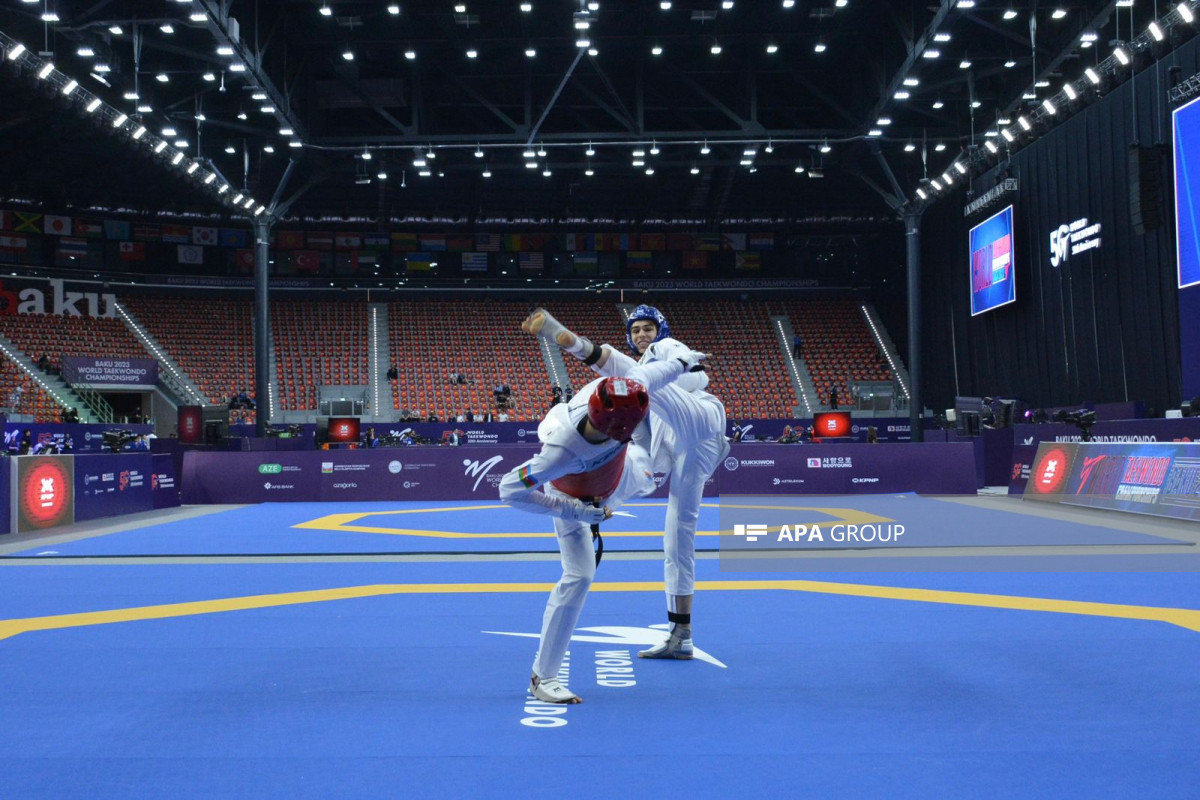 3 taekvondoçumuz dünya çempionatı ilə vidalaşdı - YENİLƏNİB 