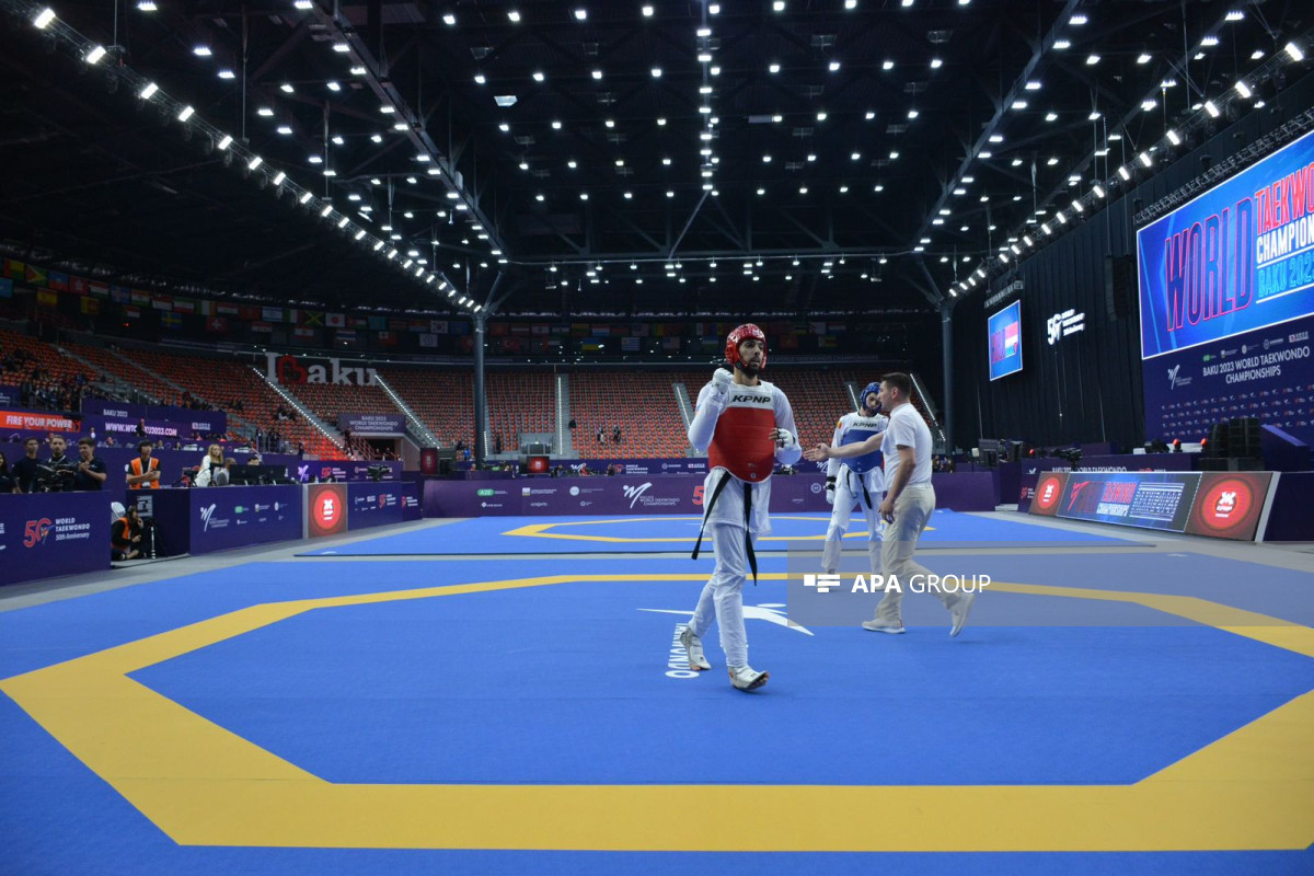 3 taekvondoçumuz dünya çempionatı ilə vidalaşdı - YENİLƏNİB 