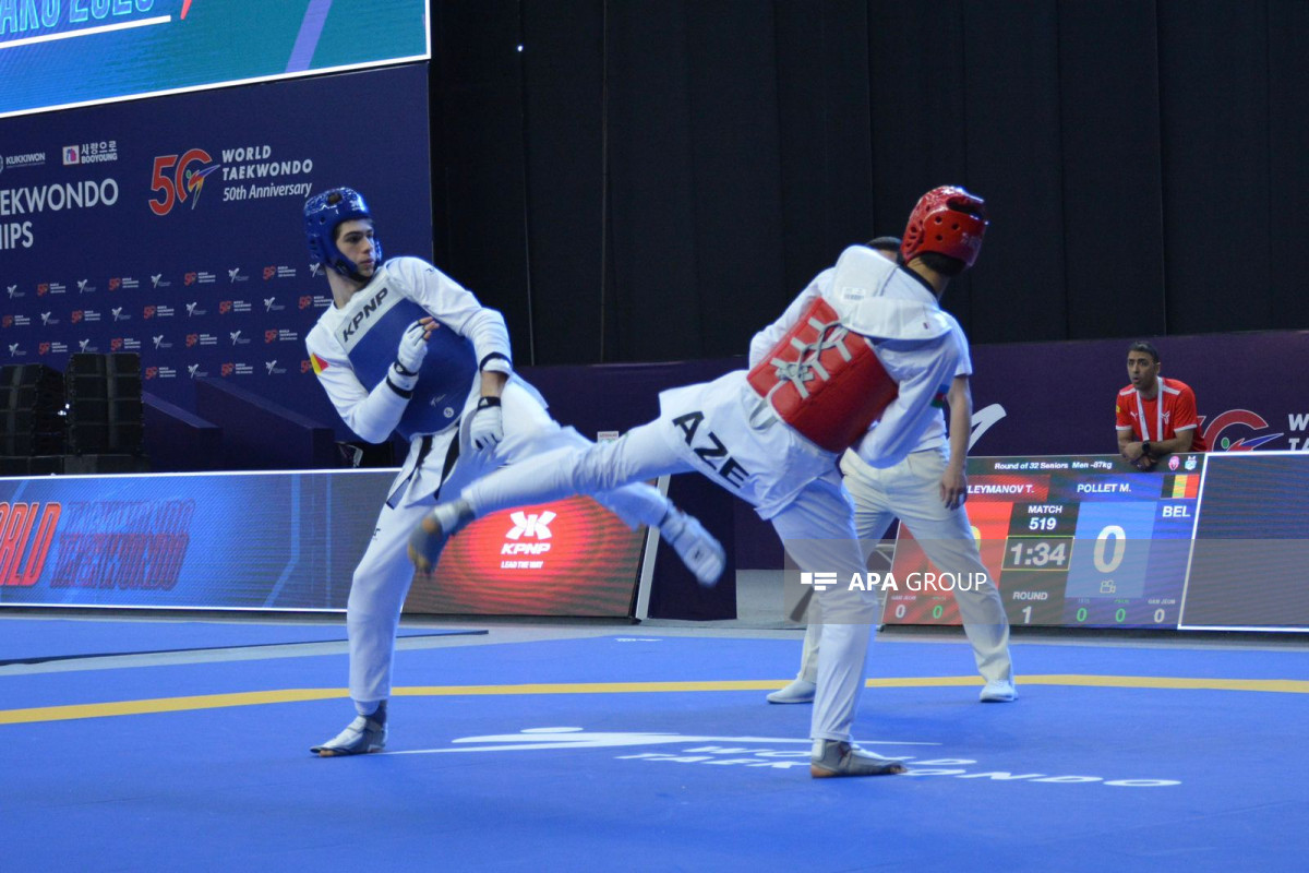 3 taekvondoçumuz dünya çempionatı ilə vidalaşdı - YENİLƏNİB 