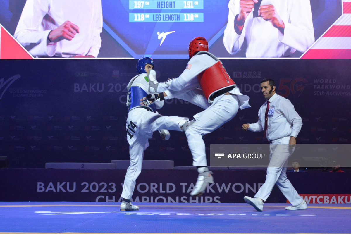 Türkiyəli taekvondoçu Bakıda dünya çempionu oldu - FOTOLENT 