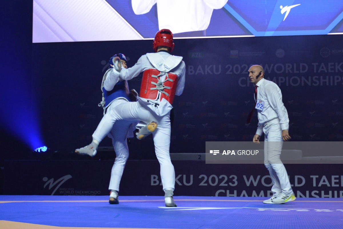 Türkiyəli taekvondoçu Bakıda dünya çempionu oldu - FOTOLENT 