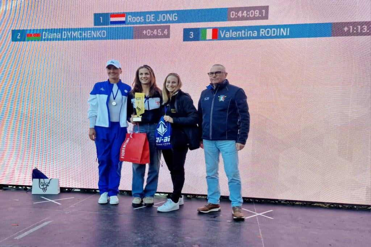 Diana Dımçenkodan “Silver Skiff” turnirində gümüş medal 