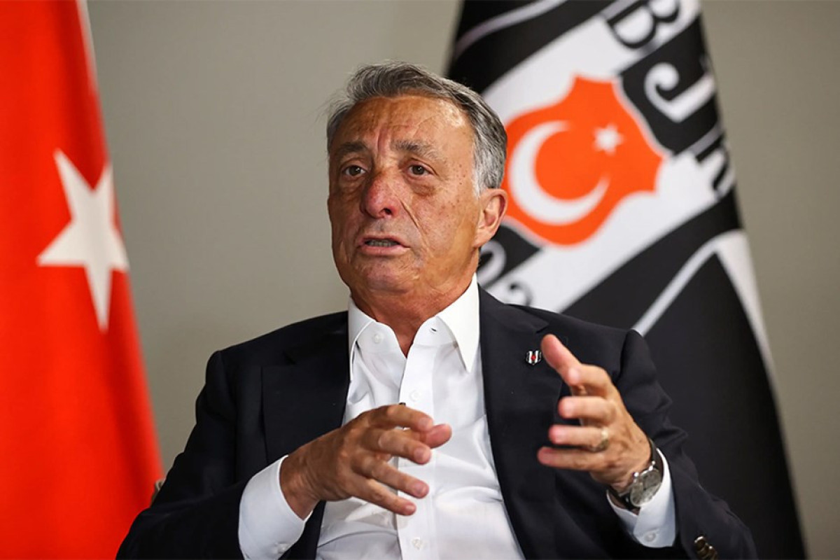 "Beşiktaş"da prezident seçkiləri: Ahmet Nur Çebi namizədliyi barədə danışdı 