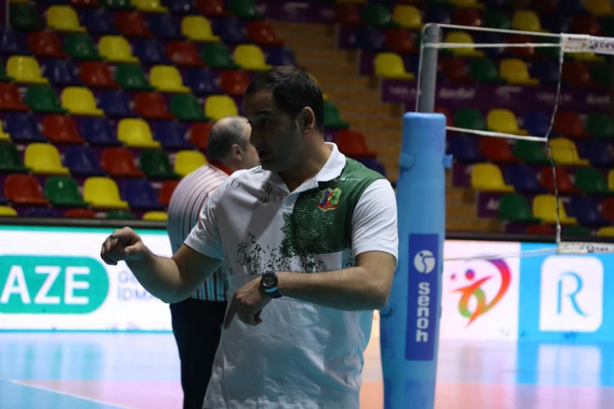 Voleybolumuzun yüksələn dəyəri: "Abşeron"   - FOTO 