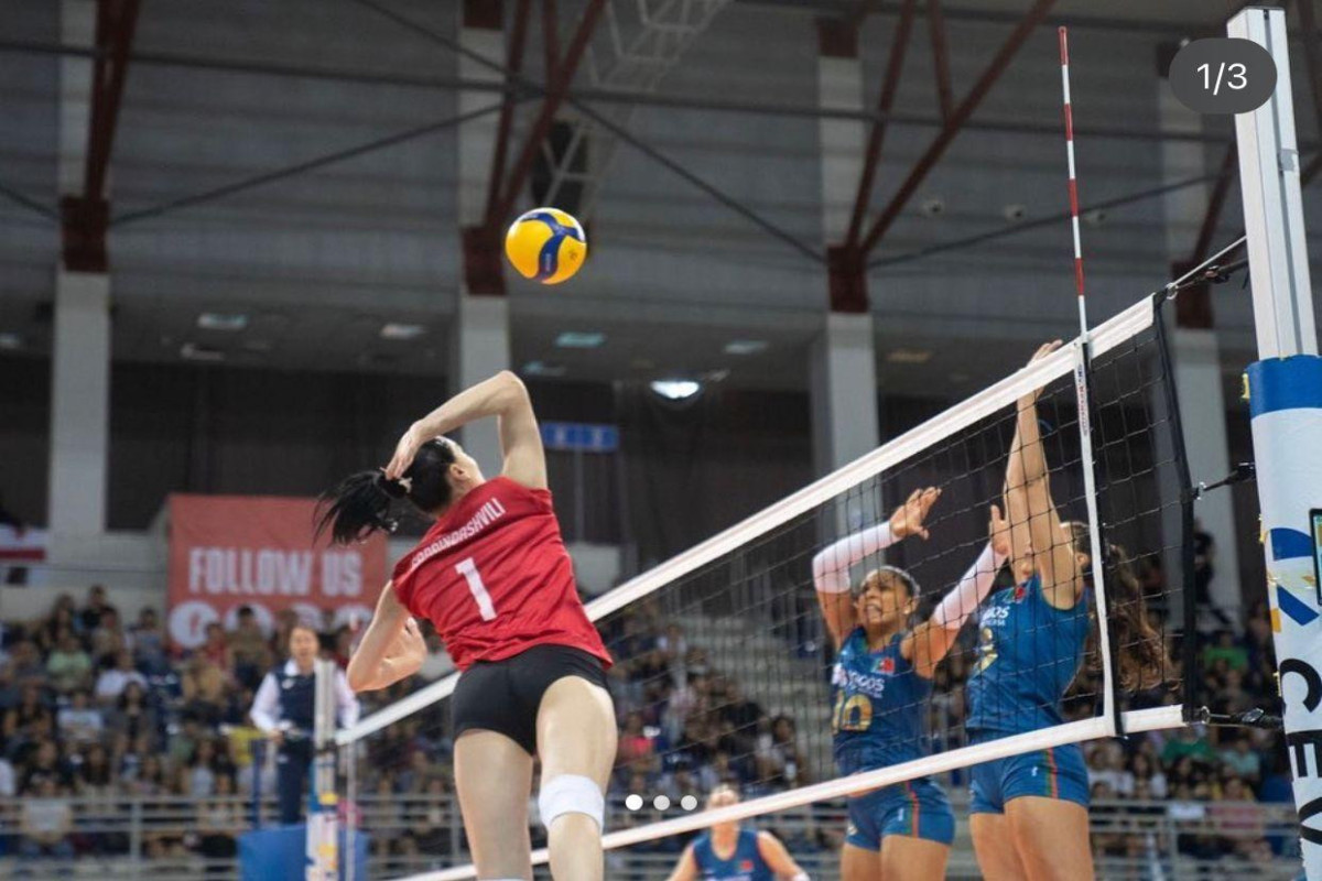 Voleybolumuzun yüksələn dəyəri: "Abşeron"   - FOTO 