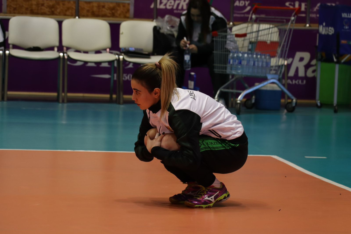 Voleybolumuzun yüksələn dəyəri: "Abşeron"   - FOTO 