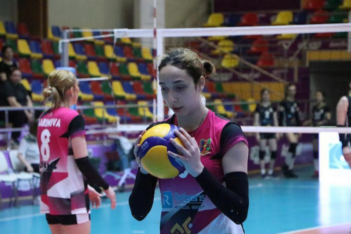 Voleybolumuzun yüksələn dəyəri: "Abşeron"   - FOTO 