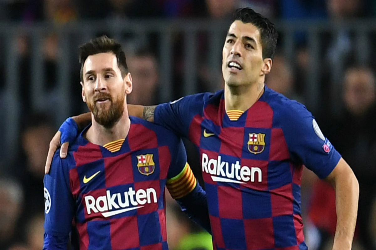 Suarez və Messi yenidən bir komandada 