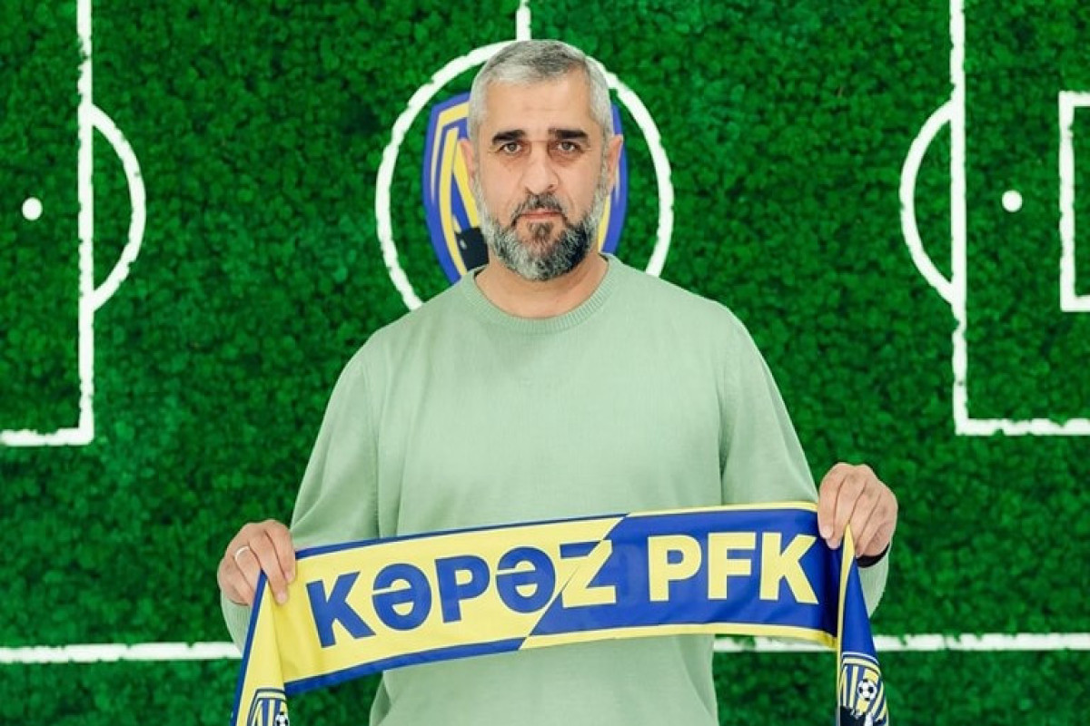 Adil Şükürov rəsmən “Kəpəz”də 