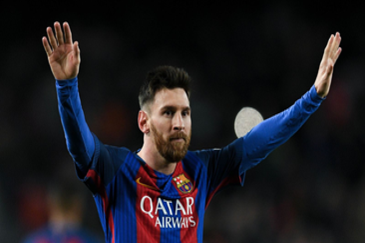 Messi hamını qabaqladı 