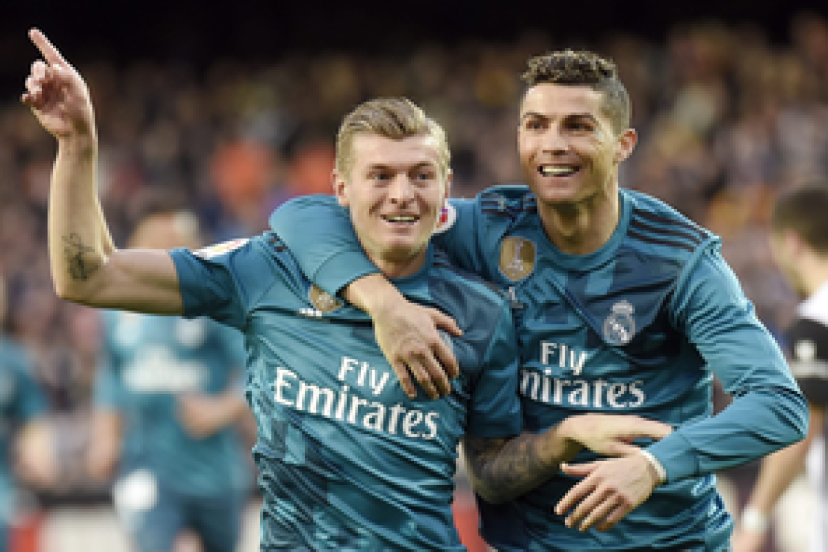 Toni Kroos: “Onunla oynamaq heyrətamiz idi” 