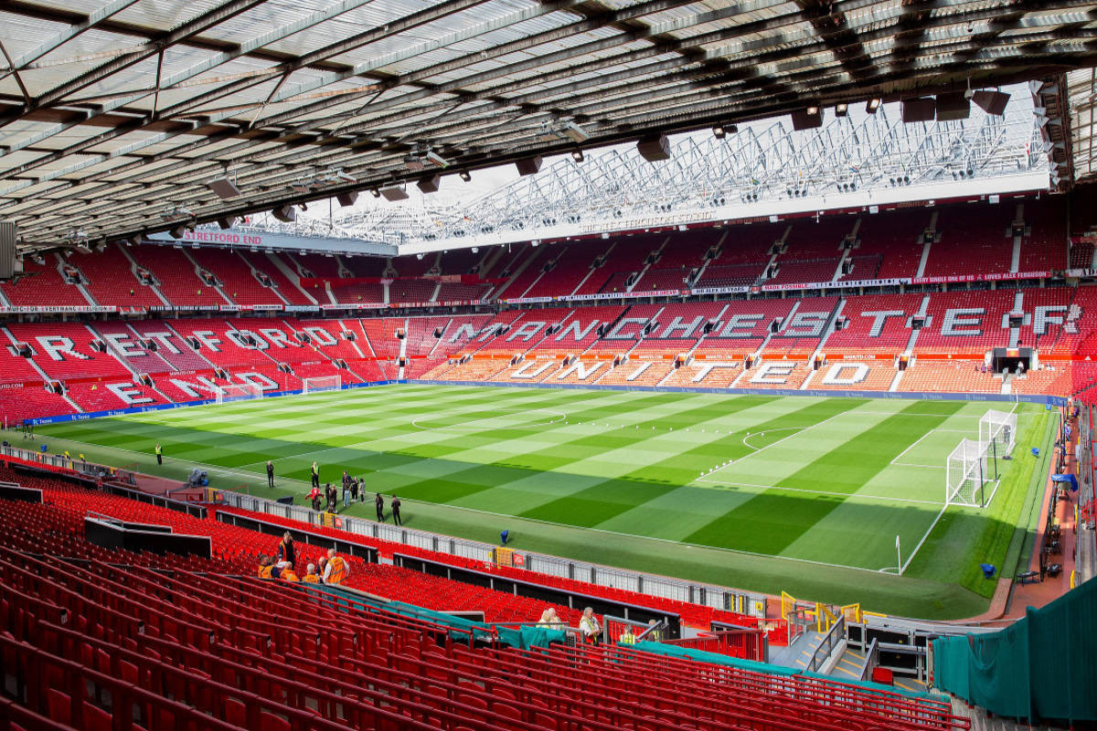 "Old Trafford"da etiraz aksiyası 