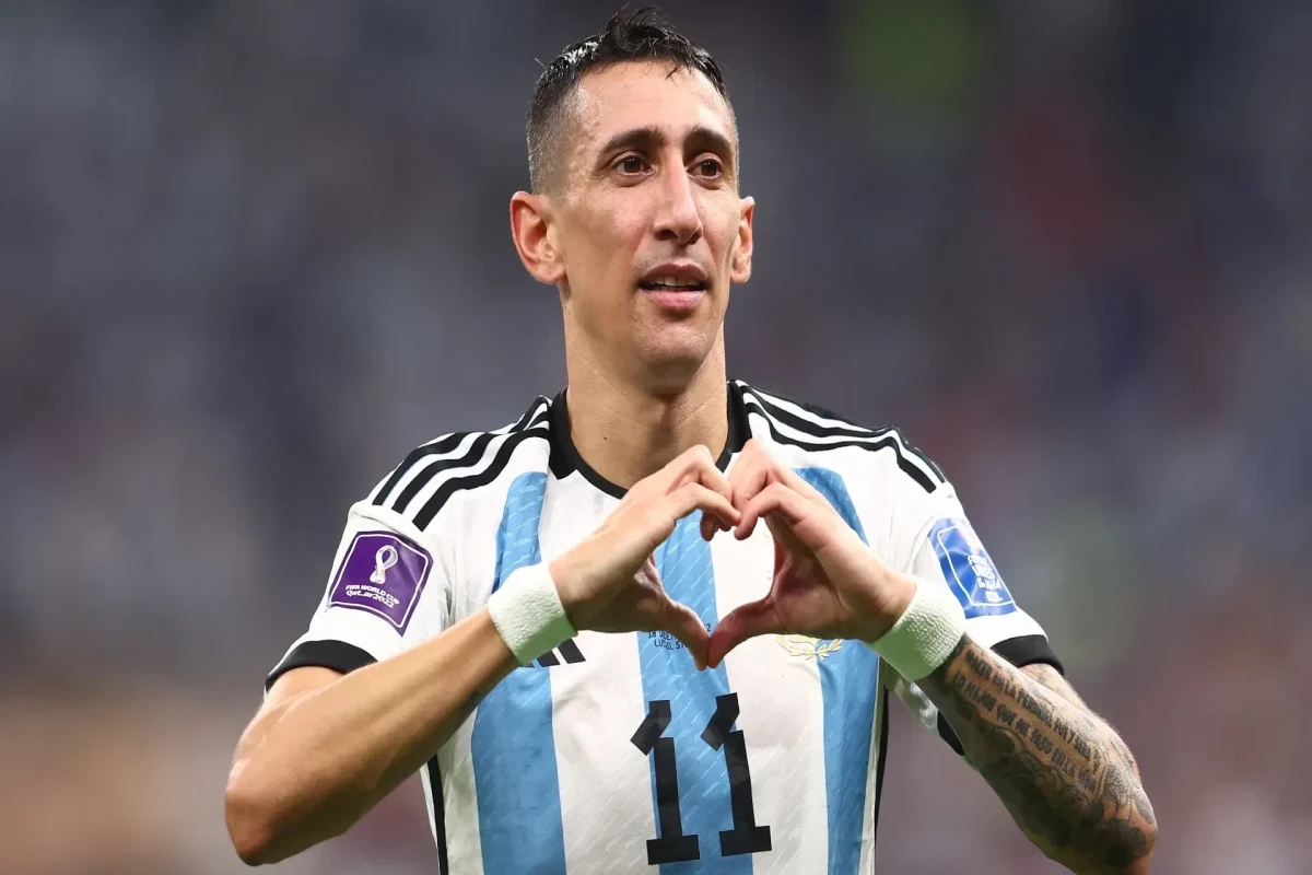 Di Maria milli karyerasını başa vurur 