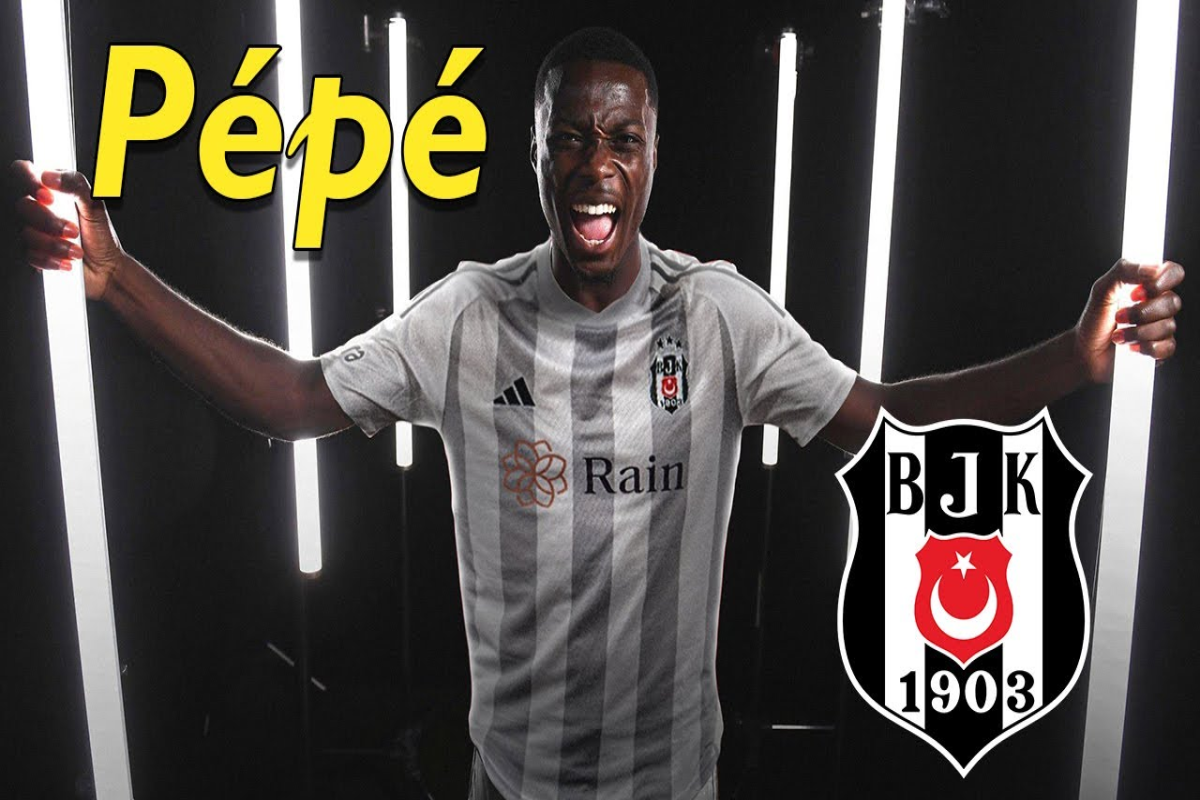 Pepe “Beşiktaş”da 