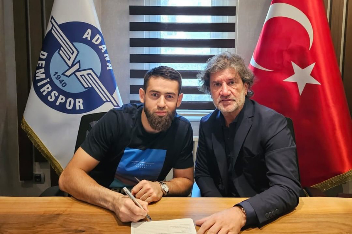 “Adana Demirspor” Şahruddin Məhəmmədəliyevin transferini açıqladı 