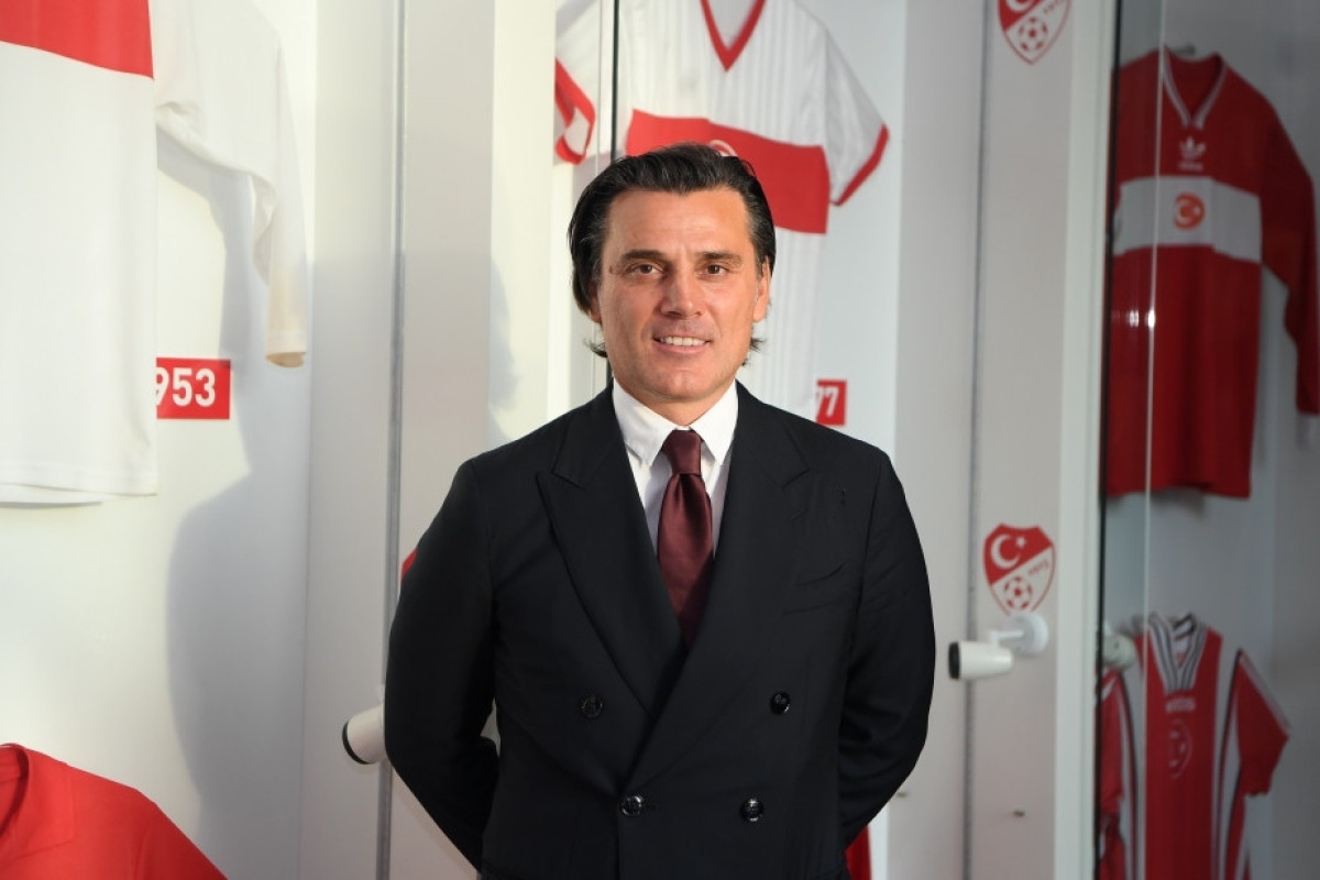 Türkiyə yığması Vincenzo Montella ilə müqavilə imzaladı  